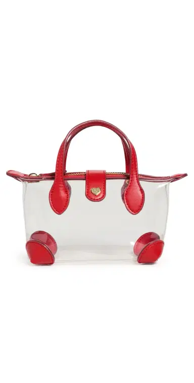 Stoney Clover Lane Pouchette Crossbody Bag Red One Size | Thumbnail 1 Stoney Clover Lane Pouchette Crossbody Bag Red One Size | Thumbnail 1