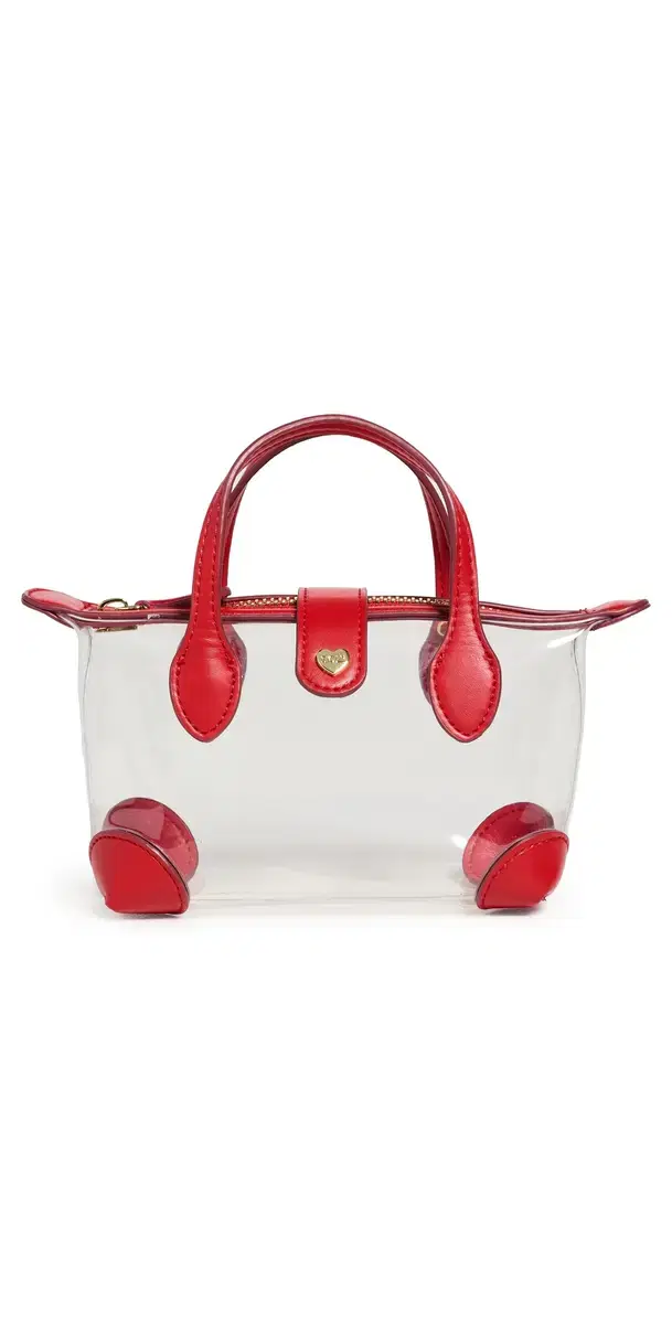 Stoney Clover Lane Pouchette Crossbody Bag Red One Size