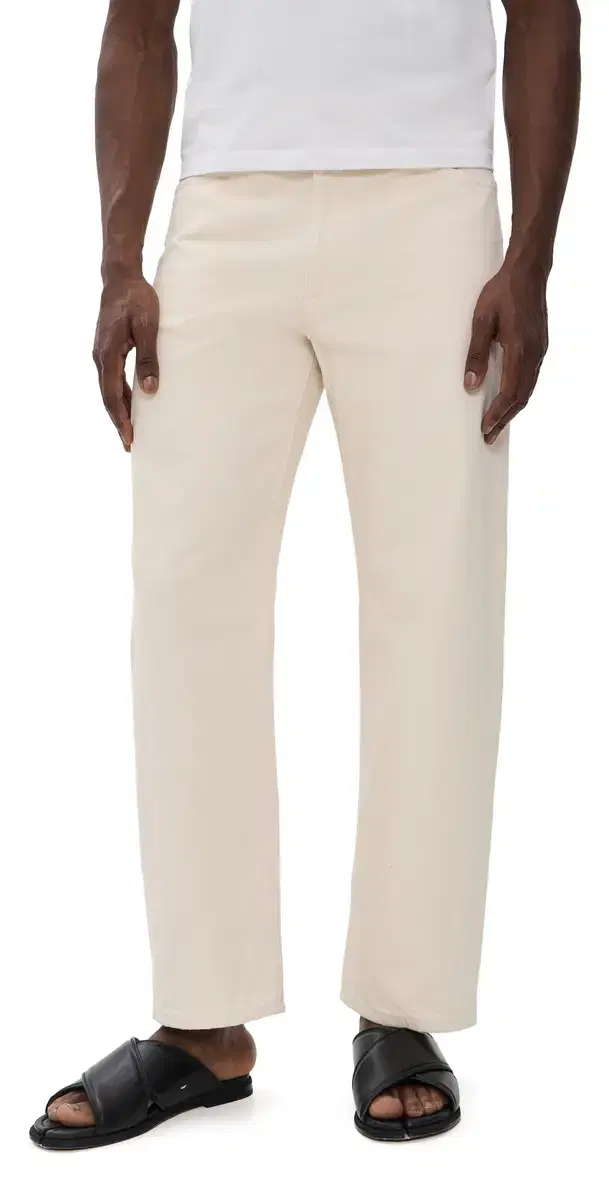 Otis Relaxed Jeans Ecru