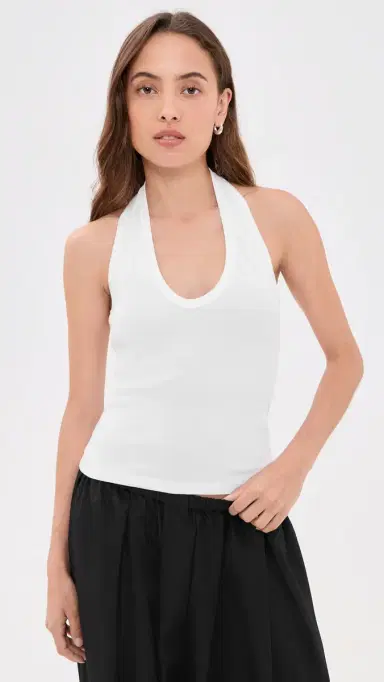 A.L.C. A. L.C. Ari Tank White L | Thumbnail 2 A.L.C. A. L.C. Ari Tank White L | Thumbnail 2