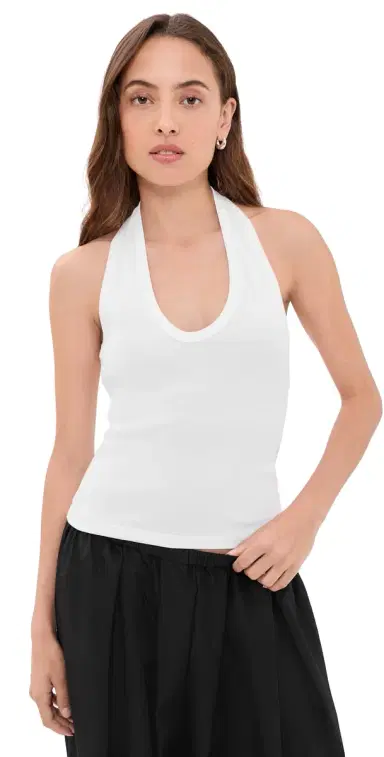 A.L.C. A. L.C. Ari Tank White L | Thumbnail 1 A.L.C. A. L.C. Ari Tank White L | Thumbnail 1
