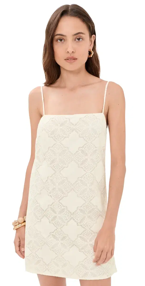 MISA axine Dress Floral edallion