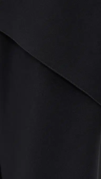 La Ligne Wrap Skirt Colby Pants Black | Thumbnail 6