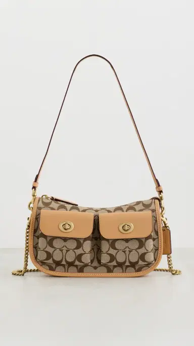 Coach Twin Turnlock Waverly Bag | Thumbnail 2 Coach Twin Turnlock Waverly Bag | Thumbnail 2