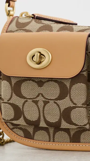 Coach Twin Turnlock Waverly Bag | Thumbnail 5 Coach Twin Turnlock Waverly Bag | Thumbnail 5