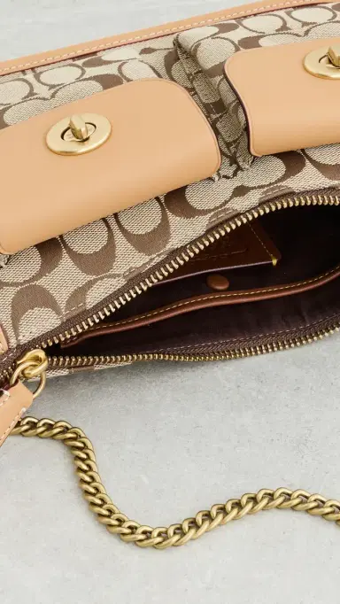 Coach Twin Turnlock Waverly Bag | Thumbnail 6 Coach Twin Turnlock Waverly Bag | Thumbnail 6
