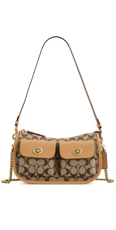 Coach Twin Turnlock Waverly Bag | Thumbnail 1 Coach Twin Turnlock Waverly Bag | Thumbnail 1
