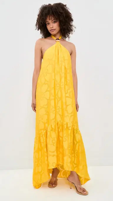 Ramy Brook Zelda Dress unshine Burnout | Thumbnail 5