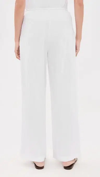 Little Lies Beaded Belt Pants White | Thumbnail 3