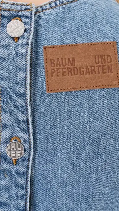 Baum und Pferdgarten Madinel Denim Top Forever Blue Denim 38 | Thumbnail 6