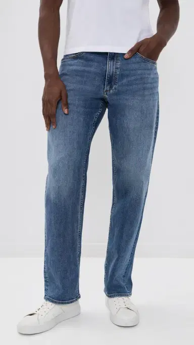 rag & bone Fit 4 Authentic Stretch Jeans | Thumbnail 2 rag & bone Fit 4 Authentic Stretch Jeans | Thumbnail 2
