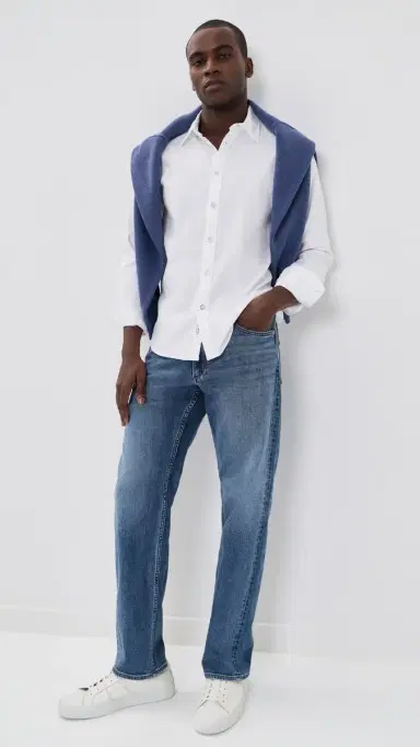 rag & bone Fit 4 Authentic Stretch Jeans | Thumbnail 5 rag & bone Fit 4 Authentic Stretch Jeans | Thumbnail 5