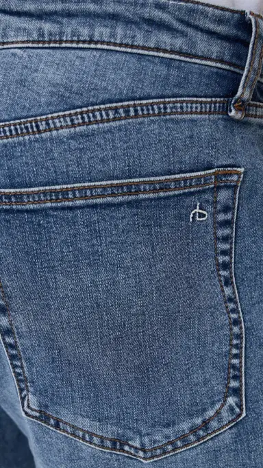 rag & bone Fit 4 Authentic Stretch Jeans | Thumbnail 6 rag & bone Fit 4 Authentic Stretch Jeans | Thumbnail 6