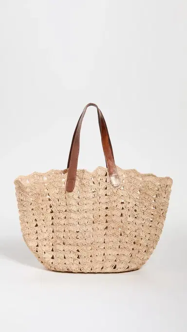 MAR Y SOL Paros Tote Bag Natural | Thumbnail 2 MAR Y SOL Paros Tote Bag Natural | Thumbnail 2