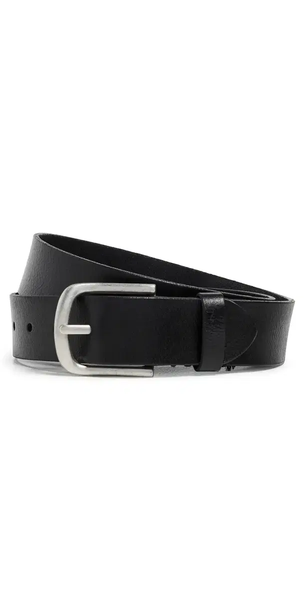 Leather Belt Black