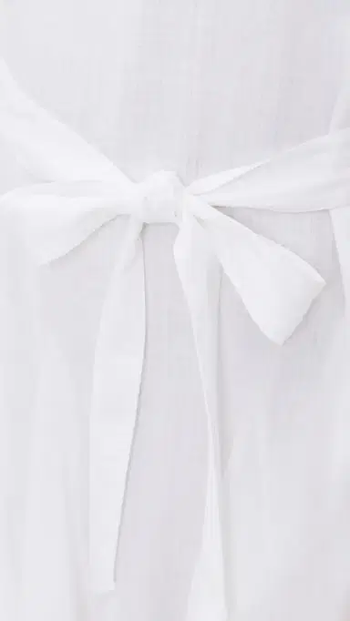 Splendid Lydia Linen Mini Dress White | Thumbnail 6