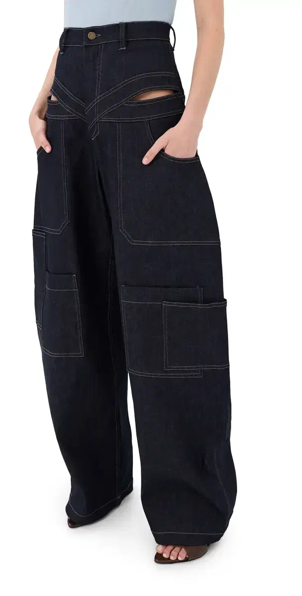 Banana Pants Navy