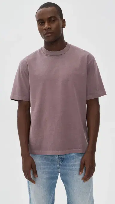 Madewell The Vintage Tee Chalked Fig M | Thumbnail 2