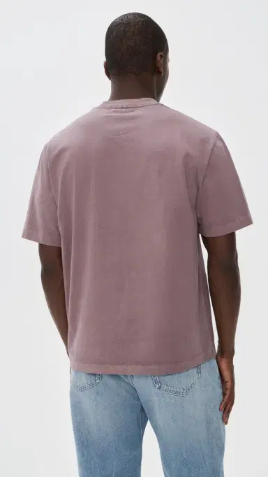 Madewell The Vintage Tee Chalked Fig M | Thumbnail 3
