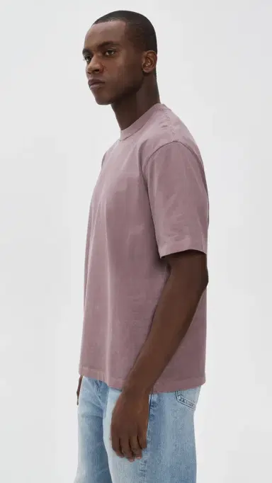 Madewell The Vintage Tee Chalked Fig M | Thumbnail 4