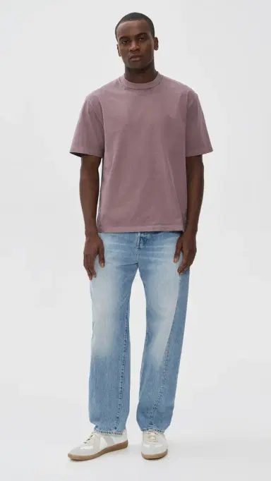 Madewell The Vintage Tee Chalked Fig M | Thumbnail 5