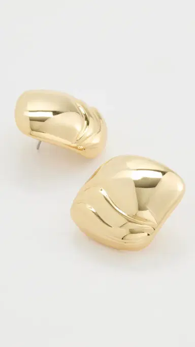 Jenny Bird Rue Earrings High Polish | Thumbnail 4 Jenny Bird Rue Earrings High Polish | Thumbnail 4