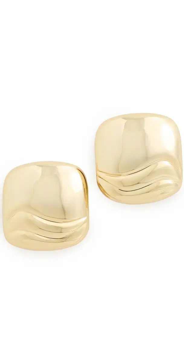 JENNY BIRD Rue Earrings High Polish Gold One Size