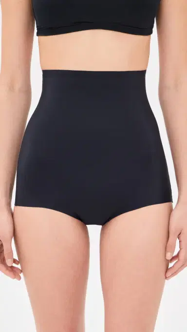 Commando Zone moothing High Waisted Briefs Black | Thumbnail 2