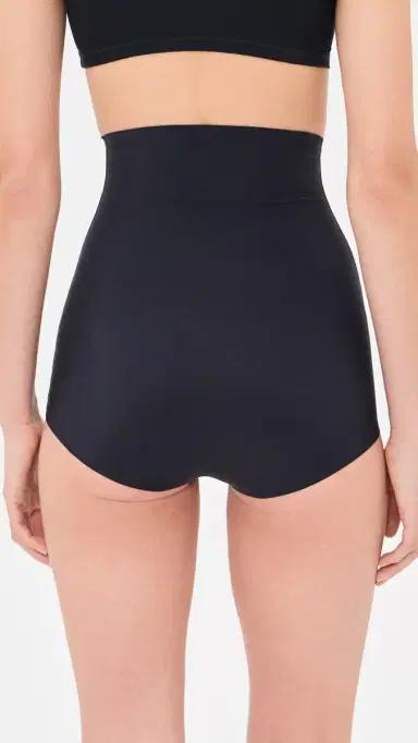 Commando Zone moothing High Waisted Briefs Black | Thumbnail 3