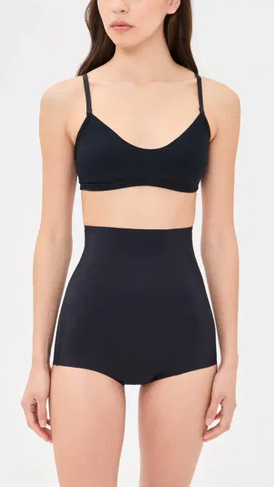 Commando Zone moothing High Waisted Briefs Black | Thumbnail 4
