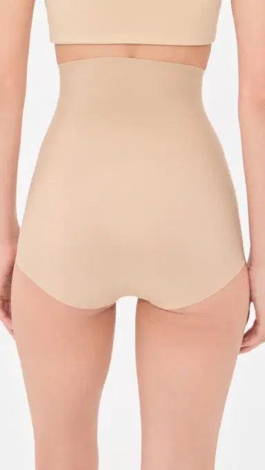 Commando Zone moothing High Waisted Briefs Beige | Thumbnail 3