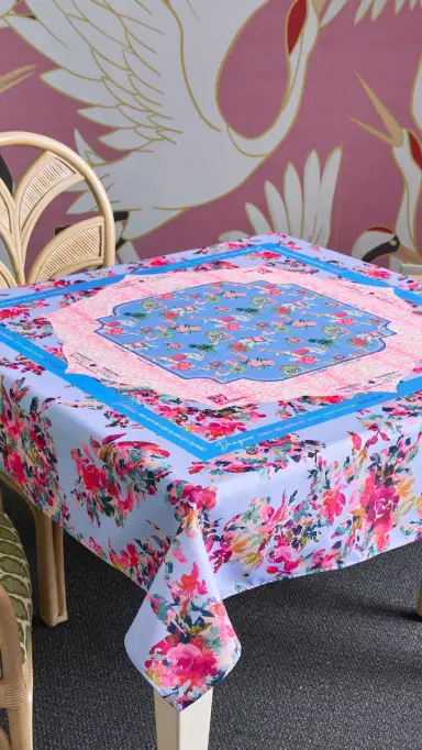 Oh My Mahjong Naples Tablecloth | Thumbnail 4