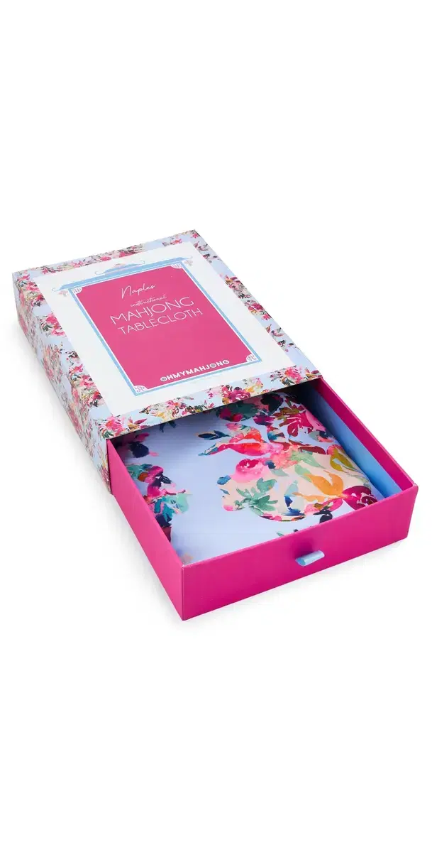 Oh My Mahjong Naples Tablecloth
