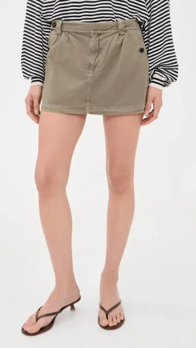 FRAME The Utility Skirt Army | Thumbnail 2
