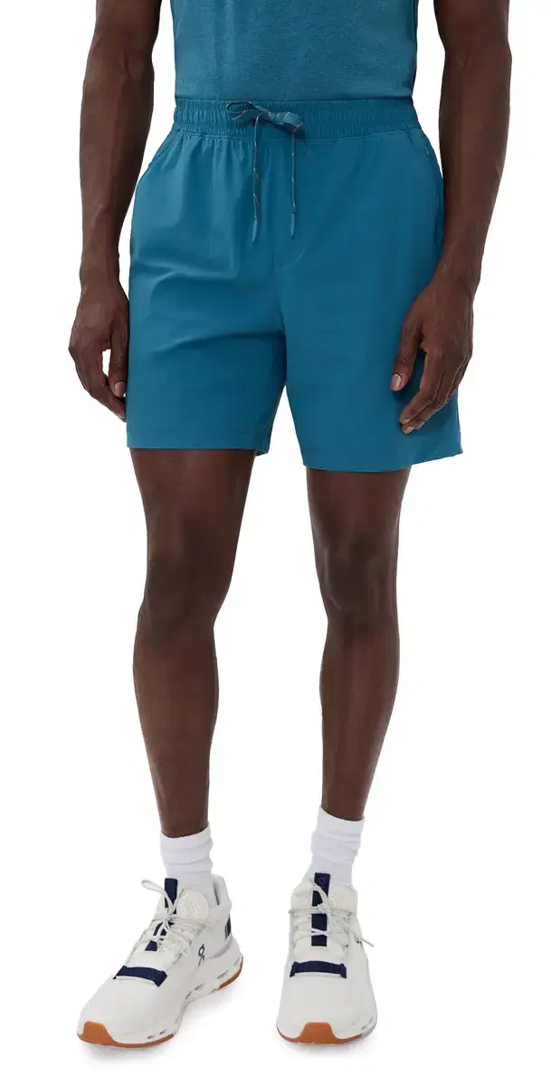 Unlined Pursuit horts 7 Ash Blue