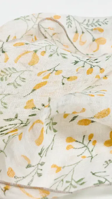 Lele Sadoughi Linen Triangle Scarf | Thumbnail 5