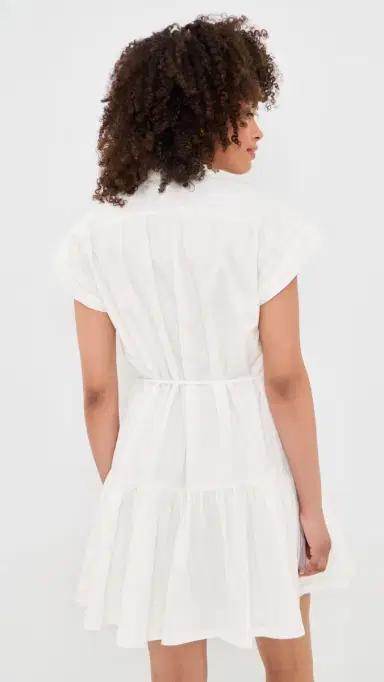 RAILS Evaline Dress White M | Thumbnail 3