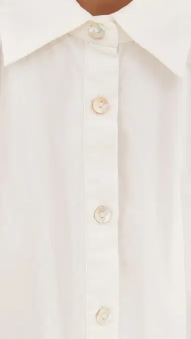 RAILS Evaline Dress White M | Thumbnail 6