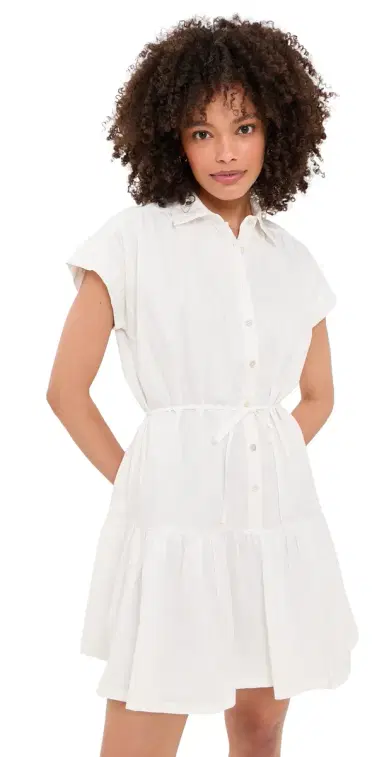 RAILS Evaline Dress White M | Thumbnail 1