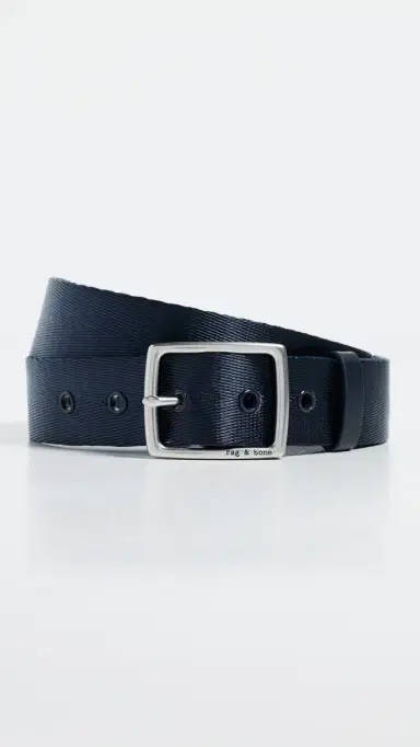 rag & bone Sport Boyfriend Belt Navy | Thumbnail 2 rag & bone Sport Boyfriend Belt Navy | Thumbnail 2