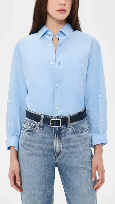 rag & bone Sport Boyfriend Belt Navy | Thumbnail 3 rag & bone Sport Boyfriend Belt Navy | Thumbnail 3