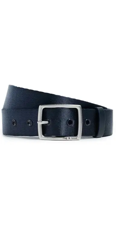 rag & bone Sport Boyfriend Belt Navy | Thumbnail 1 rag & bone Sport Boyfriend Belt Navy | Thumbnail 1
