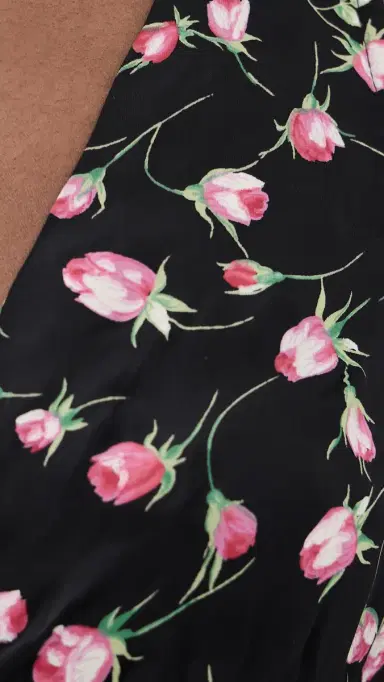 Damson Madder Genevieve Midi Dress Rose 8 | Thumbnail 6
