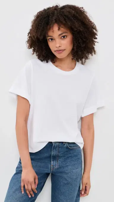 A.L.C. A. L.C. Kari Tee White S | Thumbnail 2