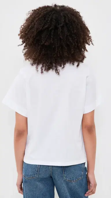 A.L.C. A. L.C. Kari Tee White S | Thumbnail 3