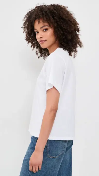A.L.C. A. L.C. Kari Tee White S | Thumbnail 4