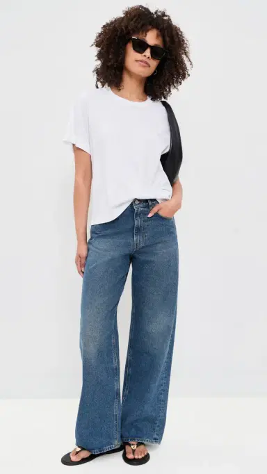 A.L.C. A. L.C. Kari Tee White S | Thumbnail 5