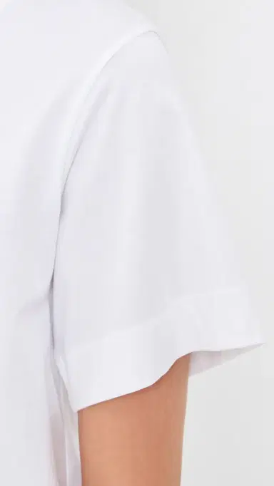 A.L.C. A. L.C. Kari Tee White S | Thumbnail 6