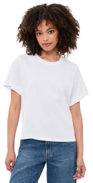 A.L.C. A. L.C. Kari Tee White S | Thumbnail 1