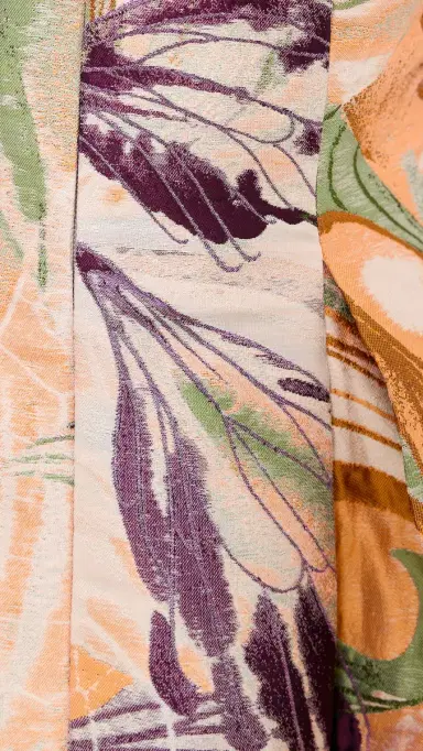 Andrea Iyamah Venti Jacquard Dress Vibra Jacquard | Thumbnail 6